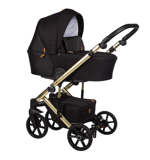 Baby Merc Mosca Limited - wózek wielofunkcyjny, zestaw 2w1 z opcją 3w1 i 4w1 | MOL/ML204/ZE